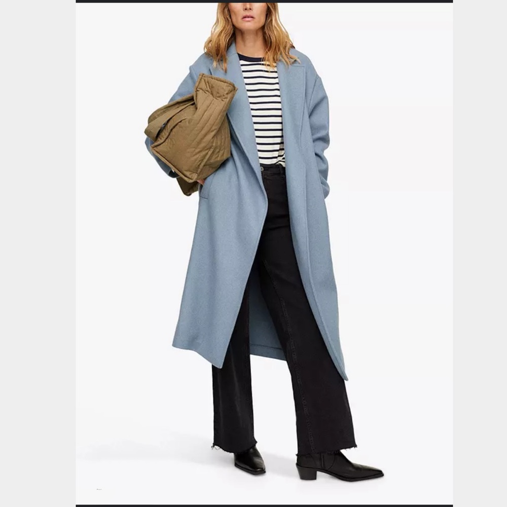 Mango wool coat